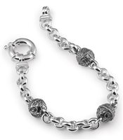 Bracciale Gerardo Sacco Donna in Argento 33754